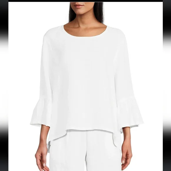 Designer Linen Top - Picture 10 of 11